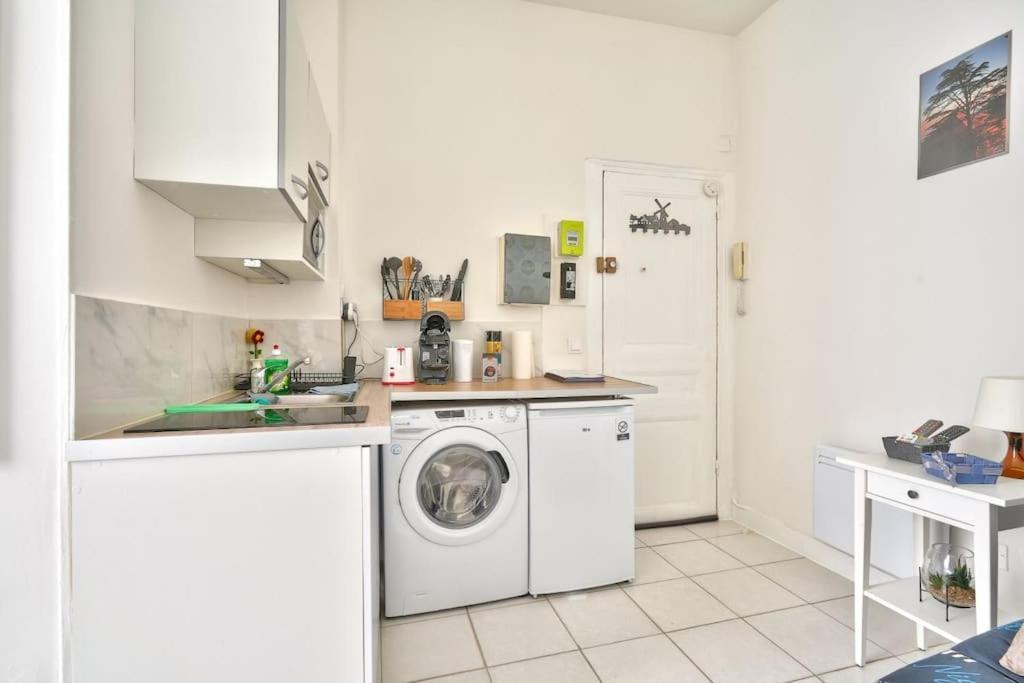 Magnificent Studio Near Paris Clichy Εξωτερικό φωτογραφία