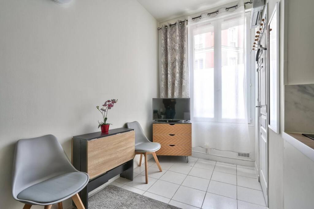 Magnificent Studio Near Paris Clichy Εξωτερικό φωτογραφία
