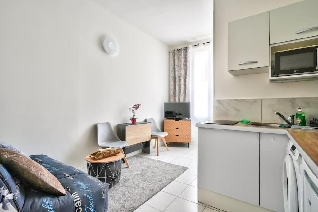 Magnificent Studio Near Paris Clichy Εξωτερικό φωτογραφία