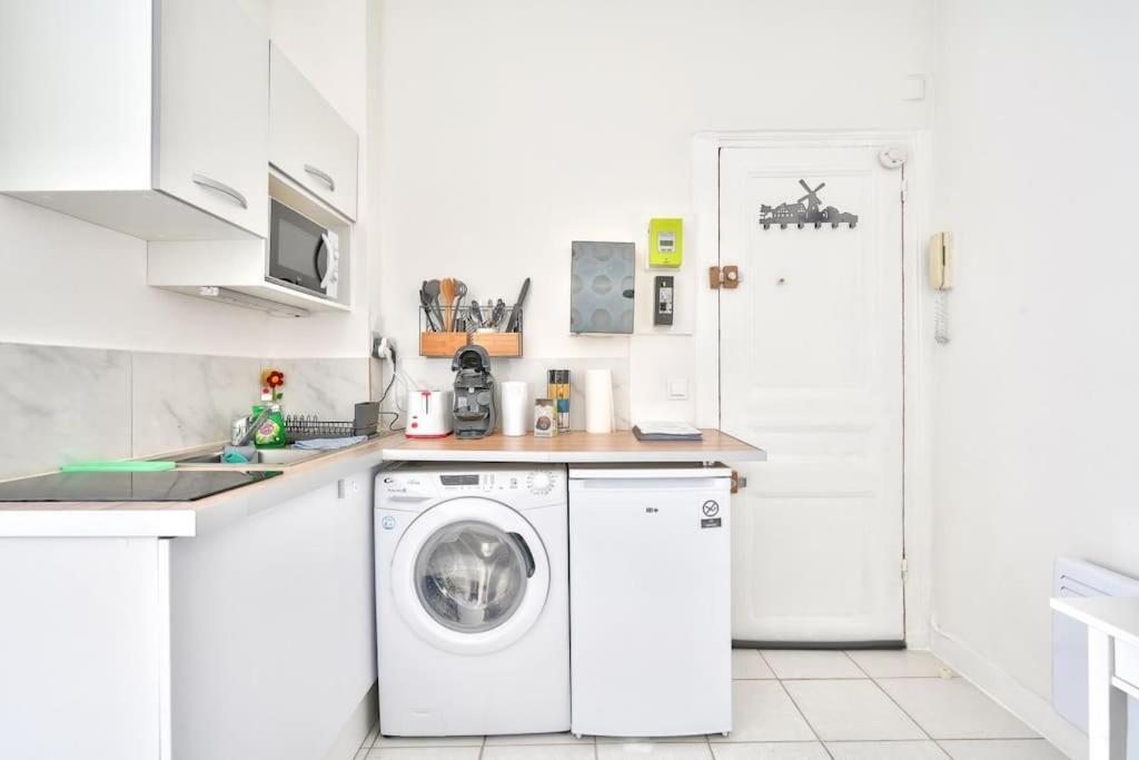Magnificent Studio Near Paris Clichy Εξωτερικό φωτογραφία