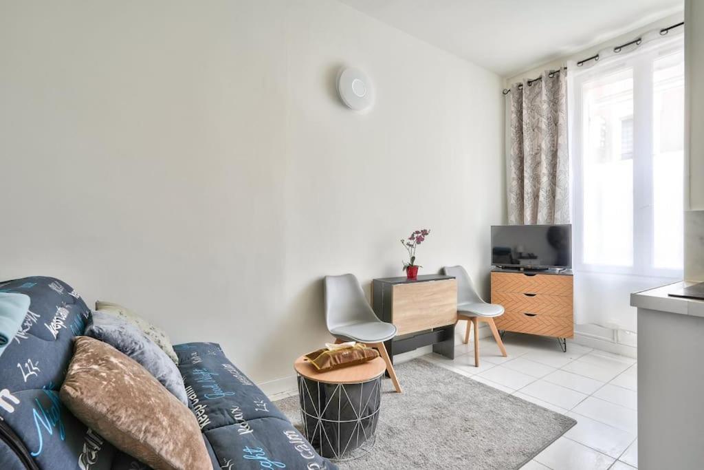 Magnificent Studio Near Paris Clichy Εξωτερικό φωτογραφία