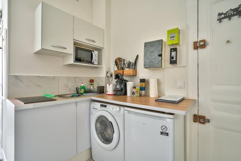 Magnificent Studio Near Paris Clichy Εξωτερικό φωτογραφία